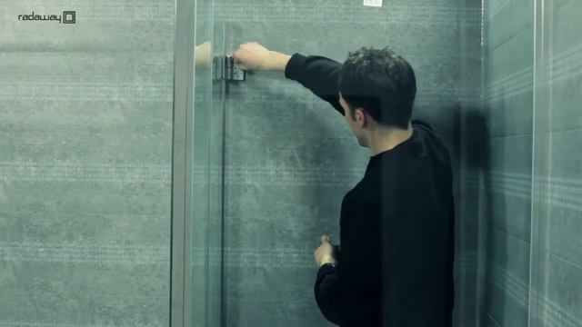 Установка уголка Radaway Carena KDJ смотреть онлайн