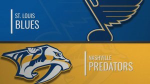 28.12.2024  | Сент-Луис Блюз — Нэшвилл Предаторз | St. Louis Blues — Nashville Predators