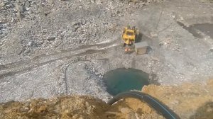 Васильевский рудник карьер партизанский