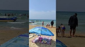 Пляж отеля Престиж Витязево Анапа