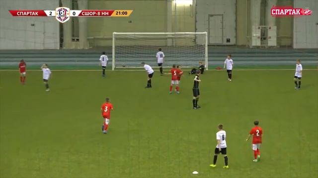 "Спартак" - СШОР №8 (Нижний Новгород) (команды 2011 г. р.) 6:0 смотреть онлайн