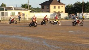 Мотобол в Тихорецке 12 06 2017 ТИХОРЕЦК -МЕТАЛЛУРГ 2 ТАЙМ