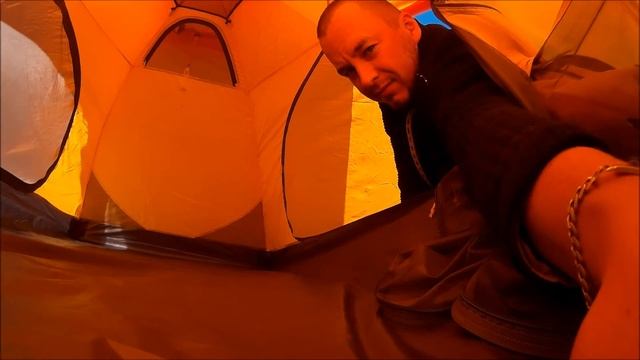 Палатка Splav "Glacier 2M" смотреть онлайн