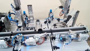 Линейка мехатронных станций