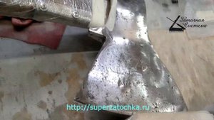 Насадка топора на всю жизнь. Еще раз о том, зачем нужна стальная планка.