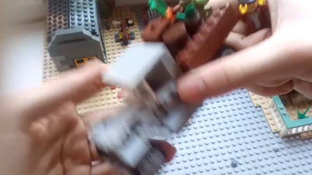 Обзор лего самоделки Полуторка. Вторая мировая смотреть онлайн