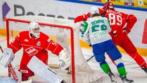 Салават Юлаев - Спартак. Кубок Гагарина 7-я Игра. Обзор матча 23.04.2025