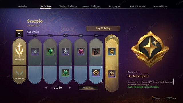 Conqueror's blade. Сезон Scorpio. Трактаты, сезонный магазин, боевой пропуск. смотреть онлайн