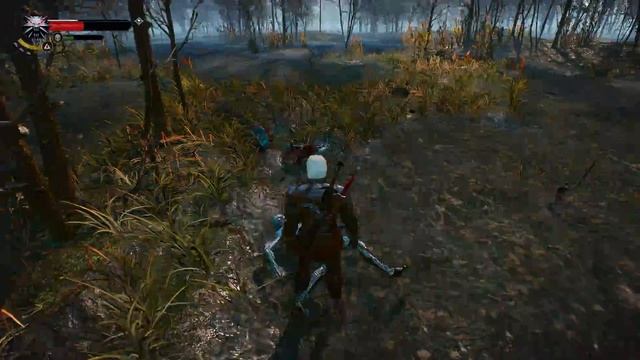 Ведьмак 3 Заказ Чудище с болот и могила ведьмака Георга смотреть онлайн