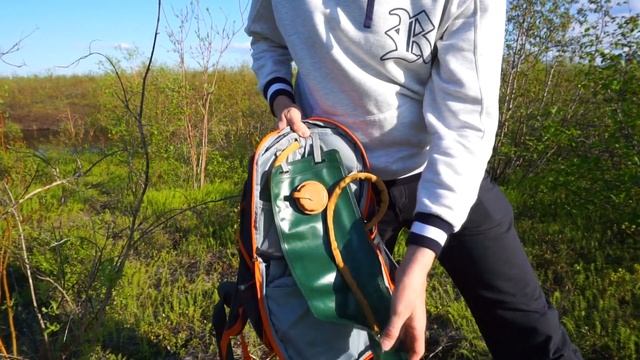 Рюкзак Norfin Сanyon 35 NF. Для спиннинговой рыбалки. Маленький вес. Приятная расцветка.