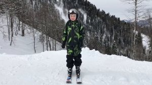 Как легко одеть лыжи и научиться поворачивать? SKI DIY