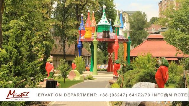 Mirotel Resort & Spa, м. Трускавець смотреть онлайн