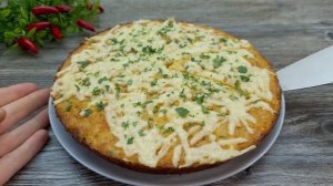 Капуста с яйцами вкуснее мяса! Простой, быстрый, полезный и очень вкусный обед или ужин_