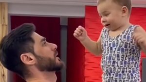 Дом 2: Тигран Салибеков, поразил Сеть опасной игрой с младенцем. Всплывшая правда о Хорошем.
