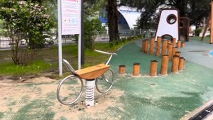 Обзор новой зоны отдыха в Поселке Красная Поляна