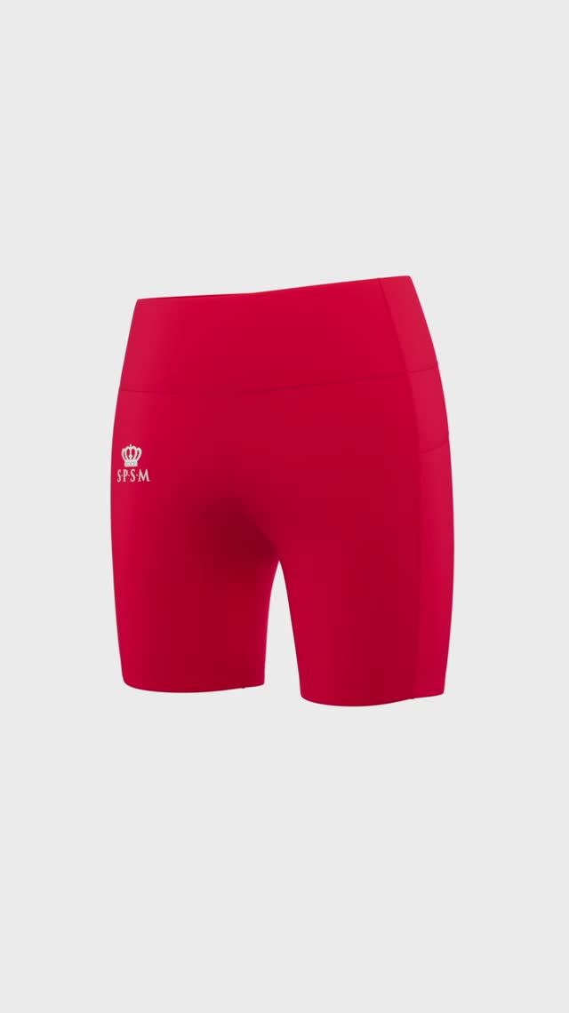 SPSM. Велосипедки красные
