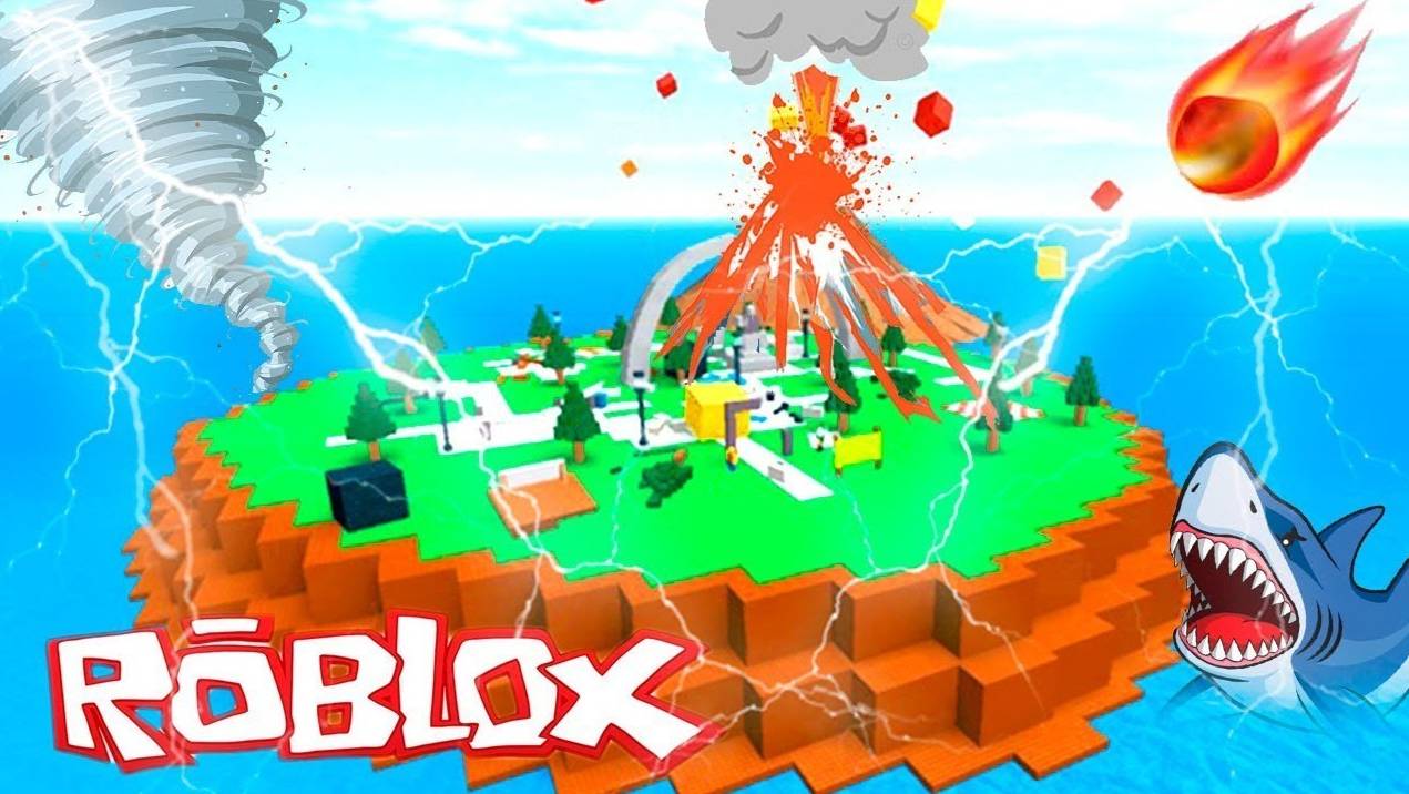 Выживание при стихийных бедствиях - ROBLOX