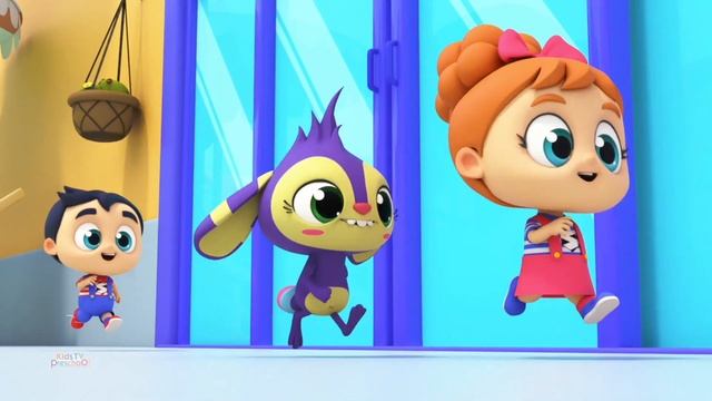 Жуй, жуй свою еду детей песня и русские потешки коллекция - Kids Tv смотреть онлайн