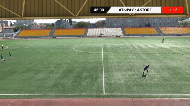 Атырау - Актобе. ЧРК среди 2006 г. р.. смотреть онлайн