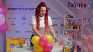 Гирлянда из воздушных шаров