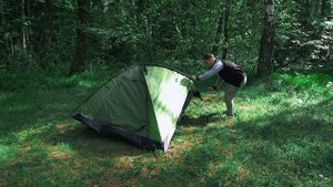 Сборка туристической палатки RSP Kold