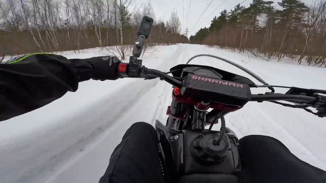 300 КУБОВ ДЛЯ НОВИЧКА?🤔ОБЗОР ЭНДУРО МОТОЦИКЛА SHARMAX Sport 300 Air ТЕСТ-ДРАЙВ!!! смотреть онлайн