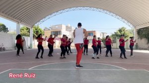 Esa morena - Richi Angel (zumba coreografía) RENE RUIZ