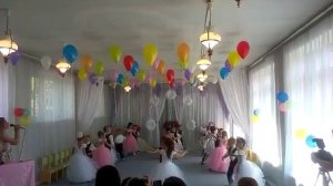 Вальс на выпускной в детсаду