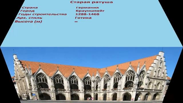 Старая ратуша (Брауншвейг) смотреть онлайн