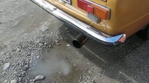 ваз 2101 звук выхлопа Stinger part2