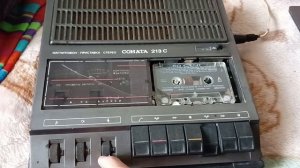 соната 213с магнитофон