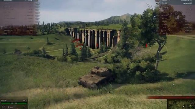 Т 25 АТ. Бой за 1ю степень. смотреть онлайн