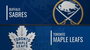 21.12.2024  | Баффало Сейбрз — Торонто Мейпл Лифс | Buffalo Sabres — Toronto Maple Leafs
