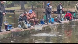 Утро на Спорт-зоне. Клёвое место Лосиный остров.