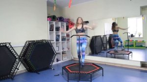 Jumping fitness. Sky jumping. Фітнес на батуті. TARABAROVA - МЕНІ КАЗКОВО