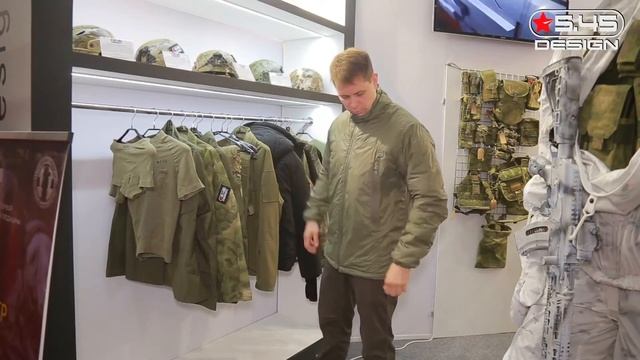 “АРМИЯ 2017“ Тактический костюм “Росомаха“ 5 45 DESIGN смотреть онлайн