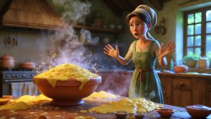 Сказка "Горшочек каши"