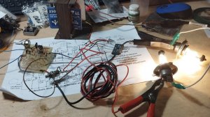 Зарядное из хлама 3 серия. Собираем генератор , моя ошибка...