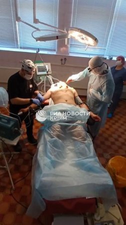 Крымские врачи осваивают новые методы лечения в области сердечно-сосудистой хирургии