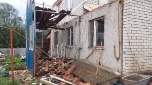 малыши остались без крыши над головой