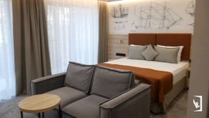 Комплексное оснащение гостиниц. Пансионат Кавказ Ревиталь, Геленджик.