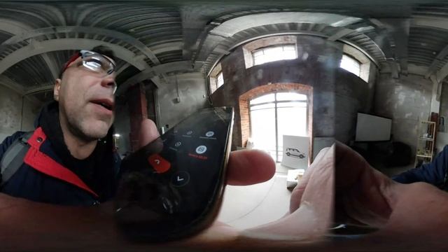 Активное панорамное видео 360 -  двигай мышкой по экрану - Глобальная волна