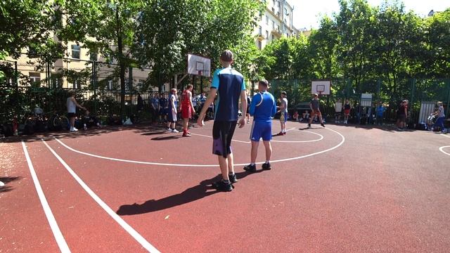 БСФ & Мидлтон [Streetball ко Дню России 2023]