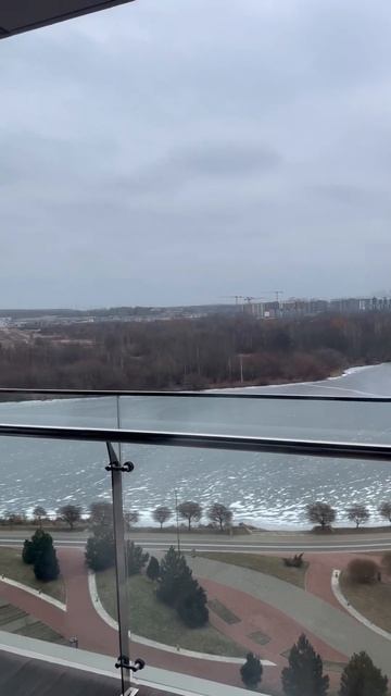 Утро в Минске в гостинице Marriott #travel #minsk #belarus #минск #shots #беларусь #путешествие