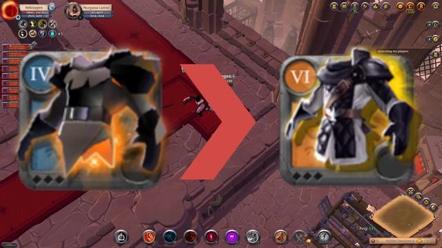 Лучшая Сборка для Соло Фарма в Альбион Онлайн. Кинжал против Мобов смотреть онлайн