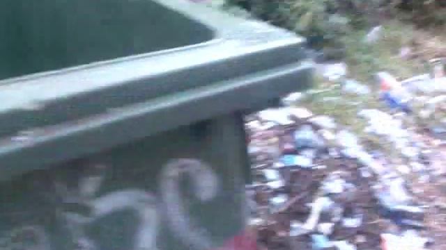 Мусорка возле горсовета Бахчисарай Крым смотреть онлайн