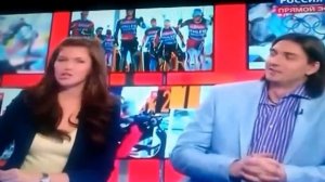 Губерниев матерится в прямом эфире