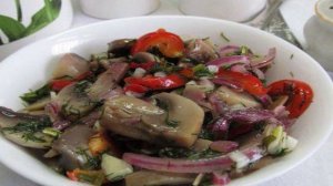 Грибы по-корейски