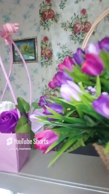 искусственные цветы