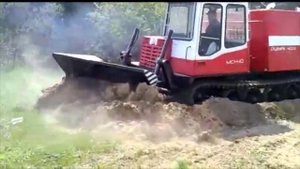 Трактор лесопожарный МСН-10ПМ "РУБЕЖ 4000"